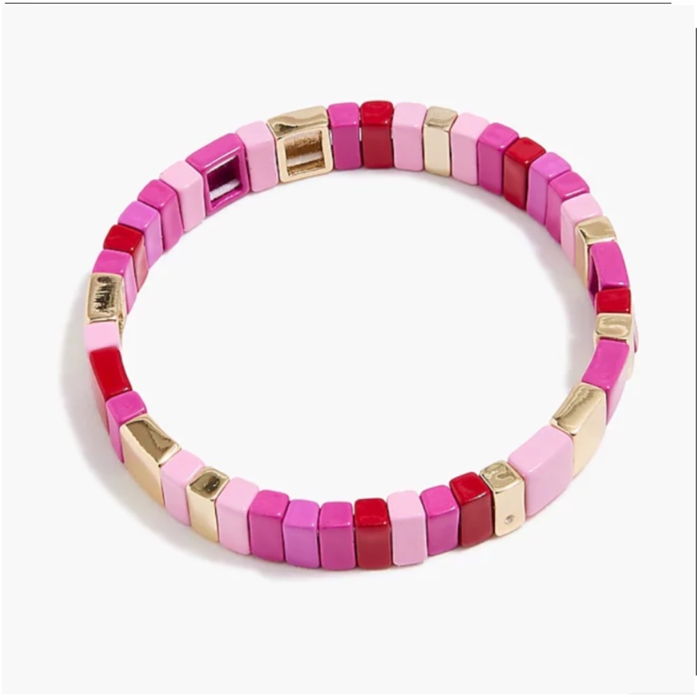 Brand New J.Crew Enamel Beaded Bracelet